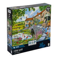 Old Mill - 1000 Piece Jigsaw Puzzle