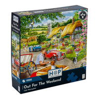 Out For The Weekend - 1000 Piece Jigsaw Puzzle