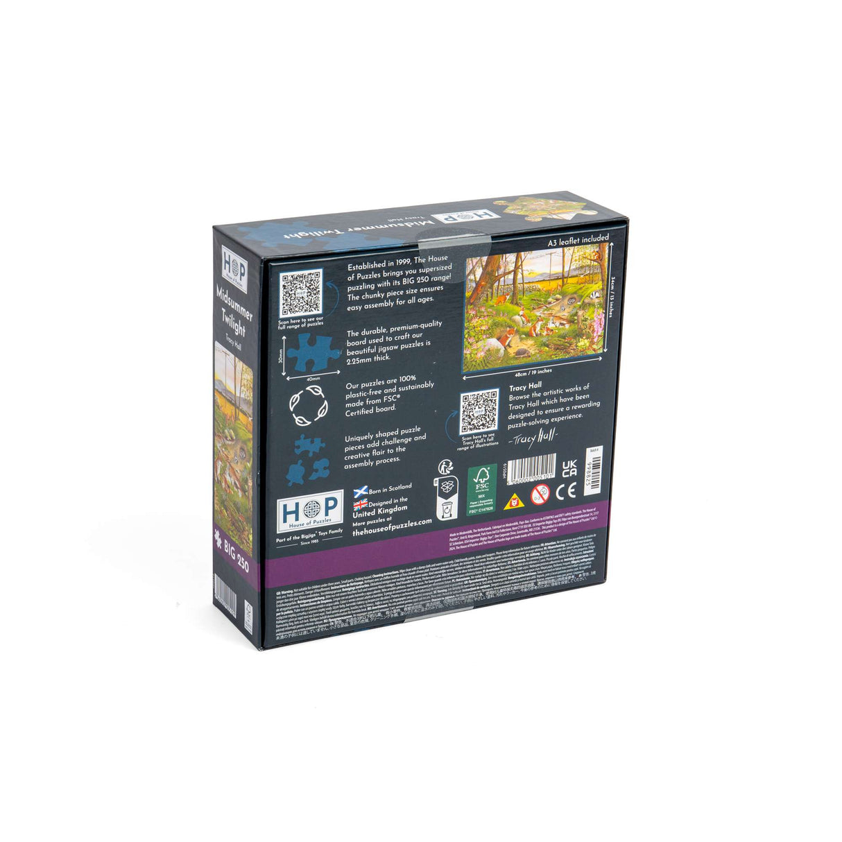 Midsummer Twilight - BIG 250 Piece Jigsaw Puzzle