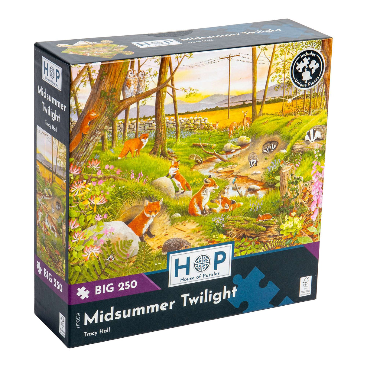 Midsummer Twilight - BIG 250 Piece Jigsaw Puzzle