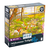 Midsummer Twilight - BIG 250 Piece Jigsaw Puzzle