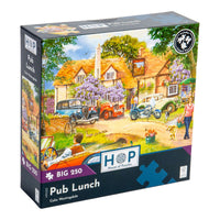 Pub Lunch - BIG 250 Piece Jigsaw Puzzle