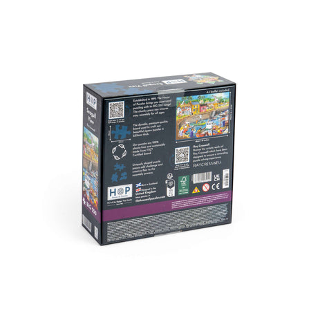 Seagull View - BIG 250 Piece Jigsaw Puzzle