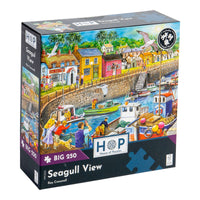Seagull View - BIG 250 Piece Jigsaw Puzzle