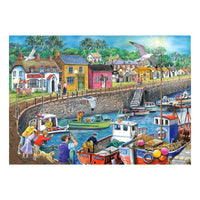 Seagull View - BIG 250 Piece Jigsaw Puzzle