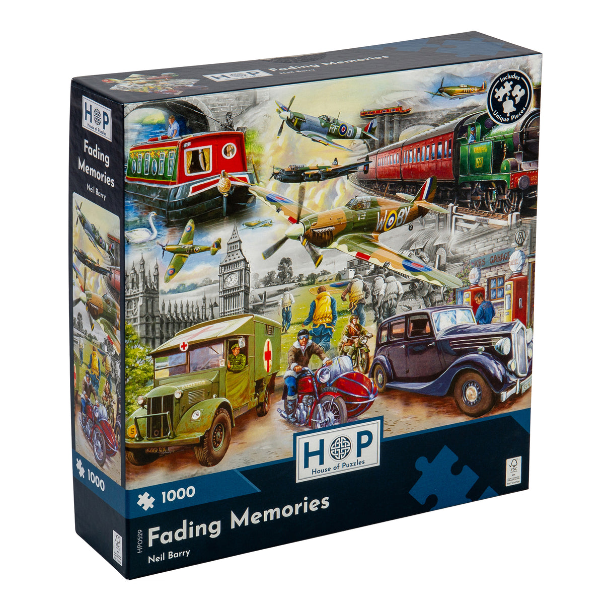 Fading Memories - 1000 Piece Jigsaw Puzzle