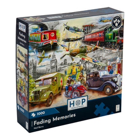 Fading Memories - 1000 Piece Jigsaw Puzzle