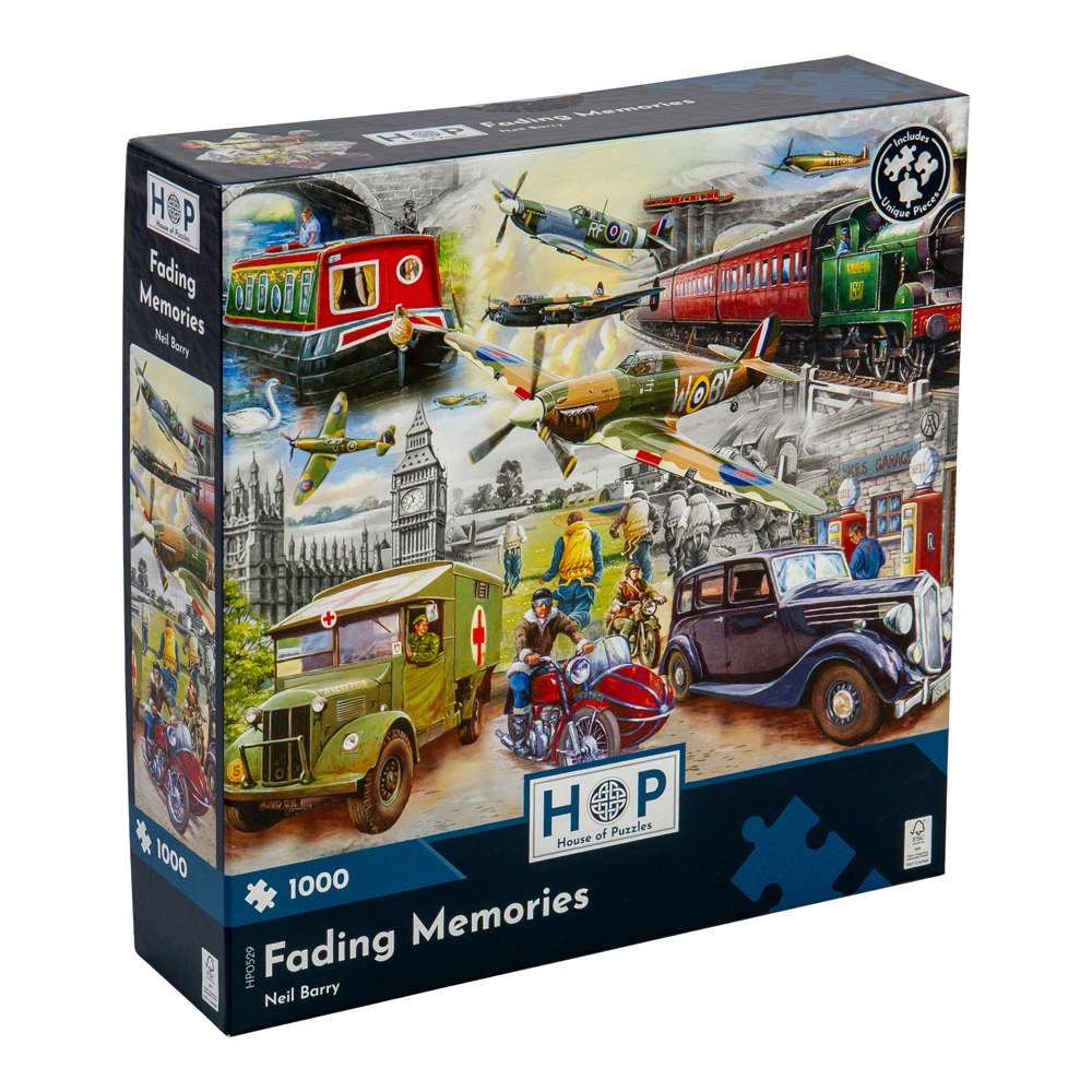 Fading Memories - 1000 Piece Jigsaw Puzzle