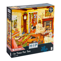 In Time For Tea - BIG 500 Piece Jigsaw Puzzle