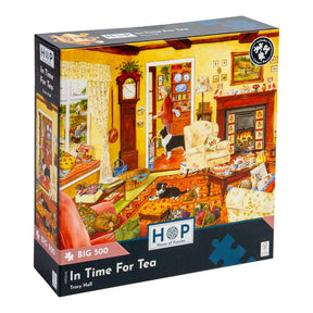 In Time For Tea - BIG 500 Piece Jigsaw Puzzle