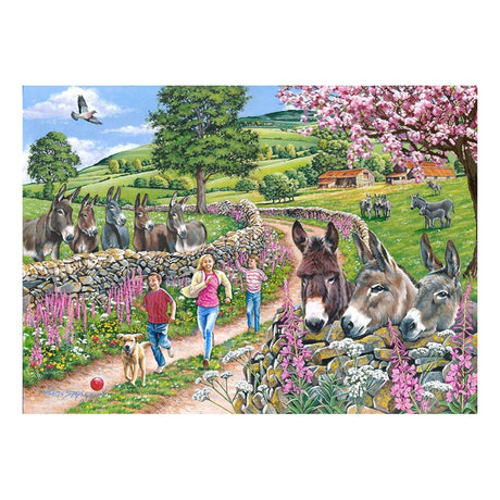 Mindy, Muffin & Mo - BIG 500 Piece Jigsaw Puzzle