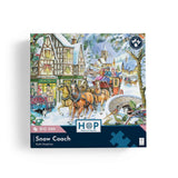 Snow Coach - BIG 500 Piece Jigsaw Puzzle