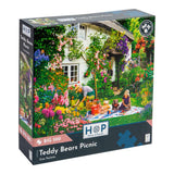 Teddy Bears Picnic - BIG 500 Piece Jigsaw Puzzle - DAMAGED BOX