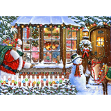 No.16 - With Love From Santa - 500 Piece Jigsaw Puzzle - DAMAGED BOX