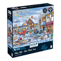 No.20 - On Thin Ice - 1000 Piece Jigsaw Puzzle