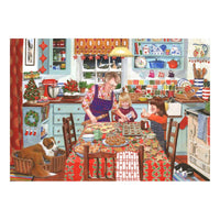 Festive Fancies - BIG 500 Piece Jigsaw Puzzle