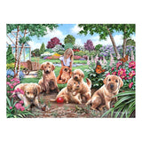 Mucky Pups - BIG 500 Piece Jigsaw Puzzle