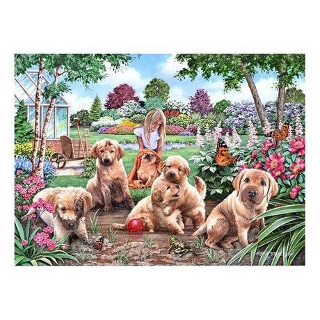 Mucky Pups - BIG 500 Piece Jigsaw Puzzle