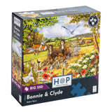 Bonnie & Clyde - BIG 250 Piece Jigsaw Puzzle - DAMAGED BOX