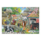 Horseshoe Farm - BIG 250 Piece Jigsaw Puzzle