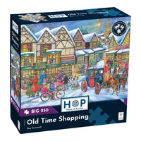 Old Time Shopping - BIG 250 Piece Jigsaw Puzzle
