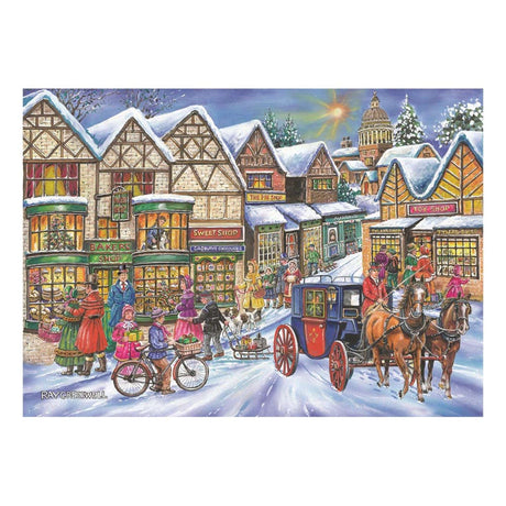 Old Time Shopping - BIG 250 Piece Jigsaw Puzzle