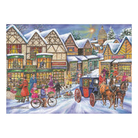 Old Time Shopping - BIG 250 Piece Jigsaw Puzzle