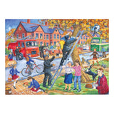 Saving Miss Kitty - BIG 250 Piece Jigsaw Puzzle