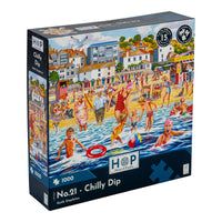 No.21 - Chilly Dip - 1000 Piece Jigsaw Puzzle