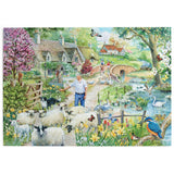 Shepherd's Lane - 1000 Piece Jigsaw Puzzle