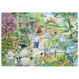 Shepherd's Lane - 1000 Piece Jigsaw Puzzle - DAMAGED BOX