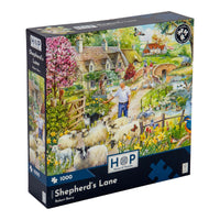 Shepherd's Lane - 1000 Piece Jigsaw Puzzle