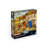Gingerbread Boys - BIG 500 Piece Jigsaw Puzzle