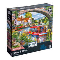 Over & Under - BIG 500 Piece Jigsaw Puzzle