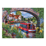 Over & Under - BIG 500 Piece Jigsaw Puzzle - DAMAGED BOX
