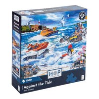 Against The Tide - 1000 Piece Jigsaw Puzzle