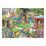 Bloomin' Lovely - BIG 500 Piece Jigsaw Puzzle