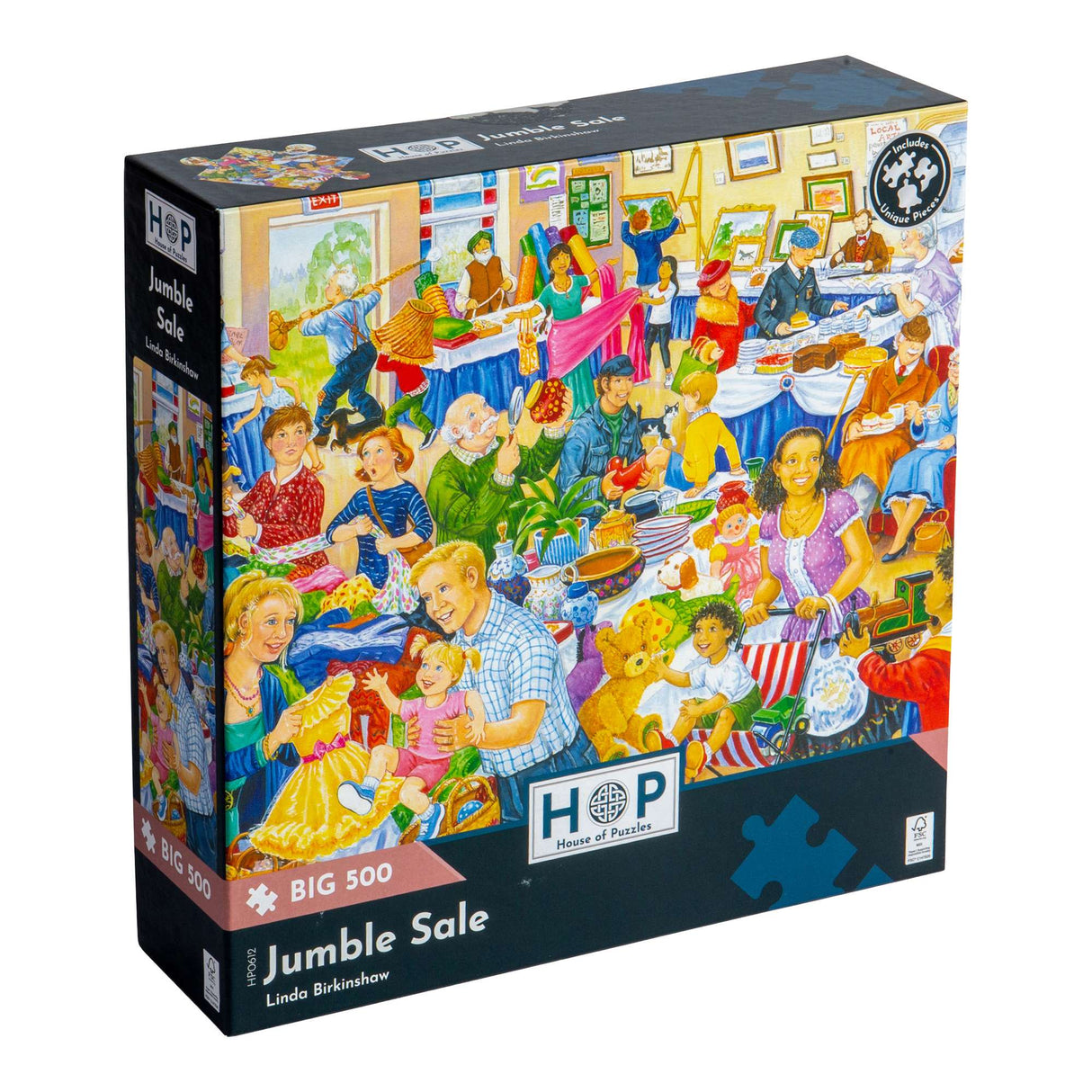 Jumble Sale - BIG 500 Piece Jigsaw Puzzle