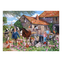 MacDonalds Farm - BIG 500 Piece Jigsaw Puzzle