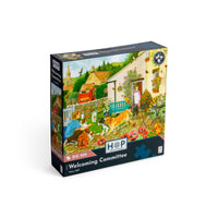 Welcoming Committee - BIG 500 Piece Jigsaw Puzzle