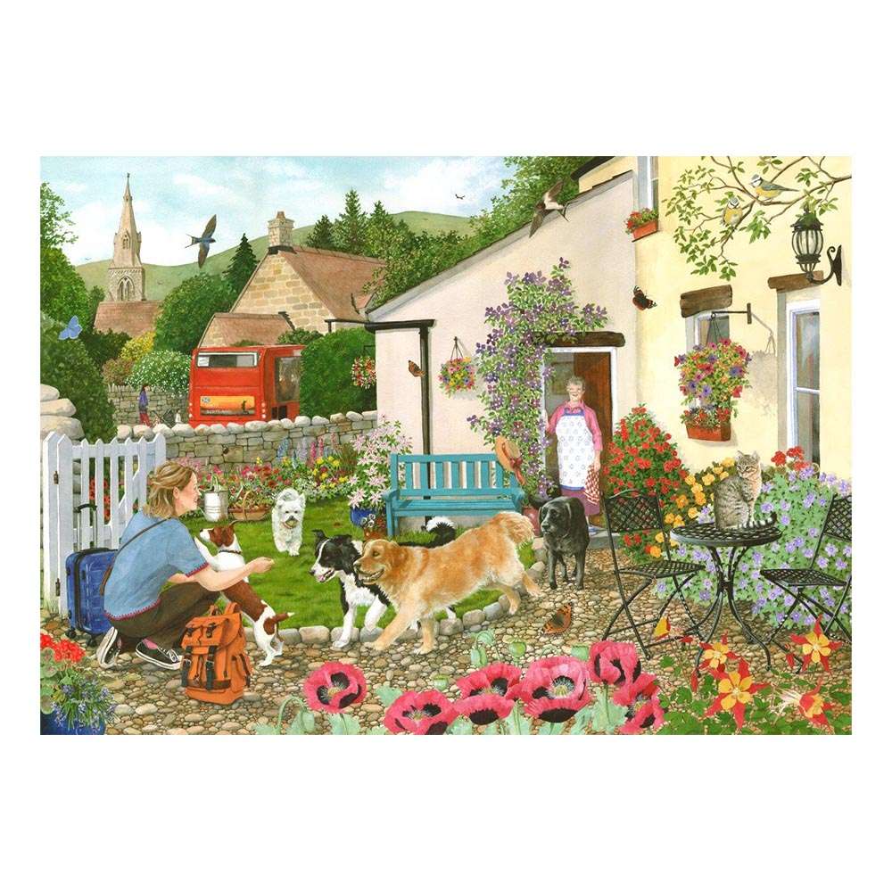 Welcoming Committee - BIG 500 Piece Jigsaw Puzzle