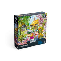 Best Friends - BIG 500 Piece Jigsaw Puzzle