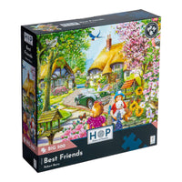Best Friends - BIG 500 Piece Jigsaw Puzzle