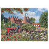 Oast Houses - BIG 500 Piece Jigsaw Puzzle