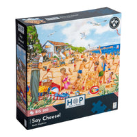 Say Cheese - BIG 500 Piece Jigsaw Puzzle