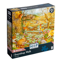 Snowdrop Walk - BIG 500 Piece Jigsaw Puzzle