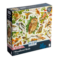 Woodland Birds - BIG 500 Piece Jigsaw Puzzle