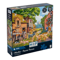 No.24 - Farm Focus - 1000 Piece Jigsaw Puzzle