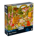 Bee Happy - 1000 Piece Jigsaw Puzzle