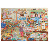 Bulls In A China Shop - 1000 Piece Jigsaw Puzzle